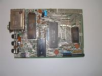 Placa base del microcomputador ZX81