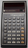 Calculadora programable TI-57