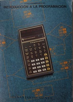 Portada del manual de la calculadora TI-57