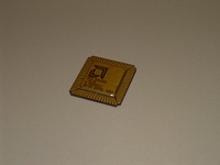 AMD 80286 vista inferior