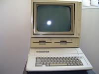Apariencia exterior del Apple IIe