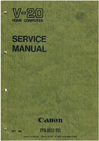 Manual de servicio
