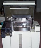Impresora FACOM 609 con la puerta abierta