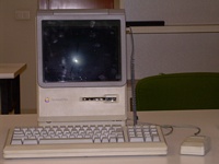 Apariencia exterior del Apple Macintosh Plus
