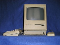 Apariencia exterior del Apple Macintosh Plus