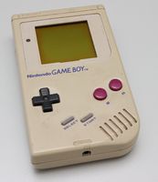 Consola Game Boy del museo