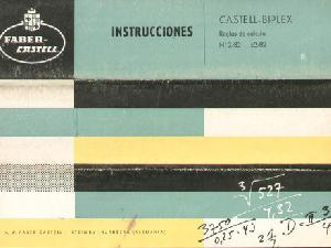 Portada del manual de instrucciones