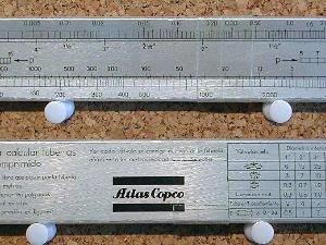 Regla de cálculo específica para calcular tuberías de aire comprimido