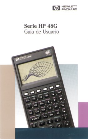 Guía de usuario de la calculadora HP 48G