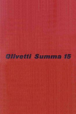 HX-20. Manual de operación