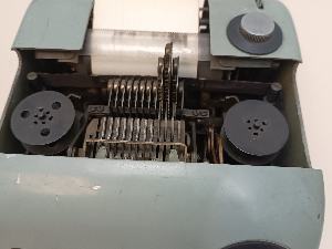 Detalle de la zona de impresión