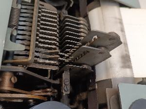 Detalle de las barras de impresión