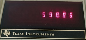 Calculadora con display LED