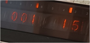 Calculadora con display nixie