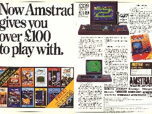 Hoja publicitaria de la época en Gran Bretaña