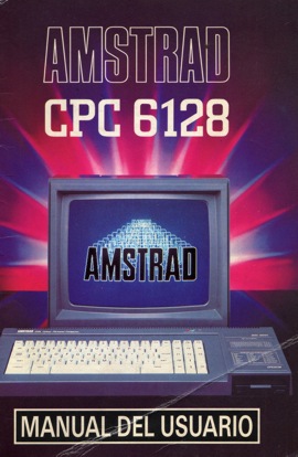 Manual de usuario del Amstrad CPC6128