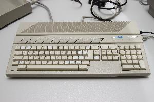 Aspecto exterior del computador Atari 520ST Aspecto exterior del computador Atari 520ST