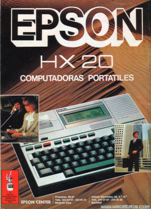 Publicidad aparecida en la revista El Ordenador Personal. Junio 1984