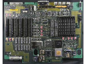 Placa base del Apple Macintosh II Placa base del Apple Macintosh II