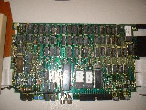 Placa base del computador NewBrain