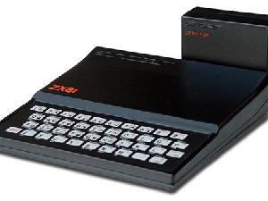 ZX81 con la ampliación de memoria instalada ZX81 con la ampliación de memoria instalada