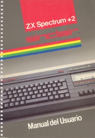 Manual del usuario del ZX Spectrum+2 Manual del usuario del ZX Spectrum+2