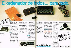 Anuncio aparecido en una revista (España) Anuncio aparecido en una revista (España)