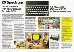 Anuncio aparecido en una revista 2 (Reino Unido) Anuncio aparecido en una revista 2 (Reino Unido)