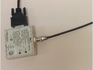 Transceptor entre cable AUI y cable coaxial fino