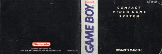 Manual de la Game Boy Original