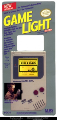 Folleto publicitario de la Game Boy Original