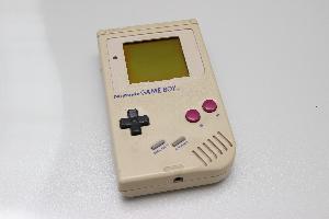Aspecto exterior de la consola Game Boy