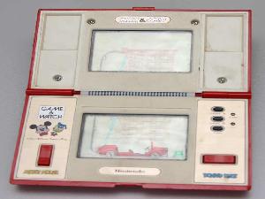Consola Game&Watch abierta Consola Game&Watch abierta