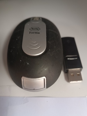 Ratón inalámbrico con su receptor para puerto USB Ratón inalámbrico con su receptor para puerto USB