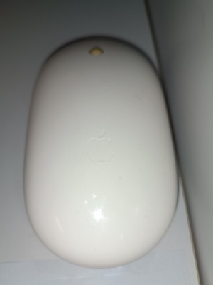 Ratón inalámbrico con diseño muy ergonómico para Apple Mac Ratón inalámbrico con diseño muy ergonómico para Apple Mac