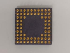 Vista inferior del procesador MC68010