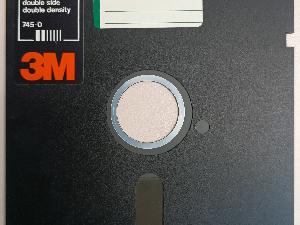 Disquete de 5.25 pulgadas Disquete de 5.25 pulgadas